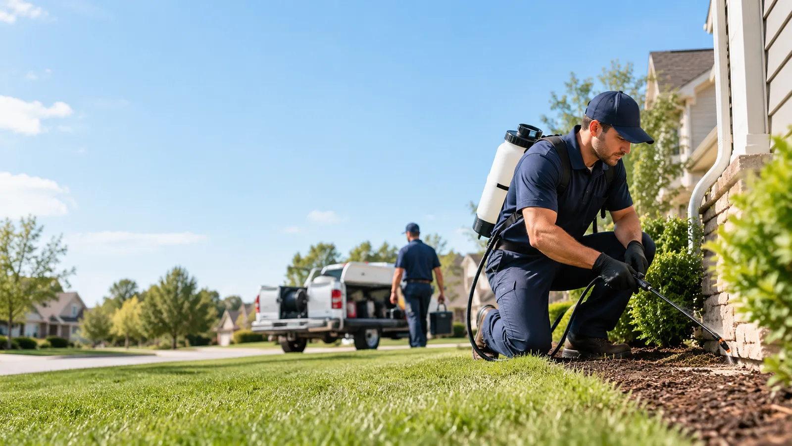 Pest Control in Meridian, NY near me